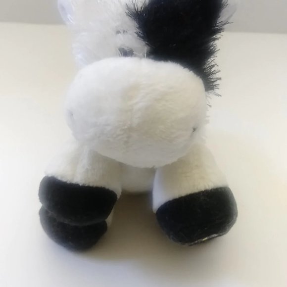 Ganz Webkinz HS003 Lil 'Kinz Cow 6' Stuff Animal - Picture 1 of 7